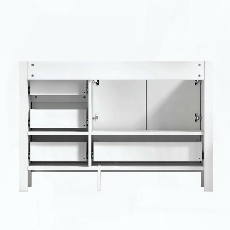 46.85 " Single Bathroom Vanity Base