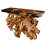 Artistic Floating Teak Root Console Table-90708164-90708165