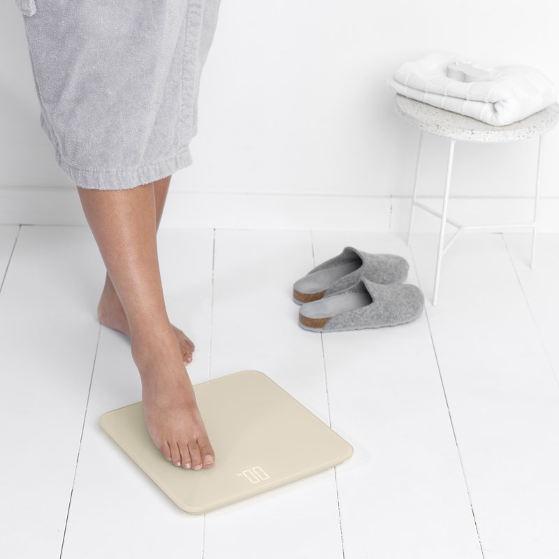 Brabantia ReNew Digital Bathroom Scale, Beige