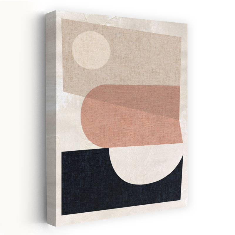 Art contemporain contemporain abstrait, H 24 po x l 16 po