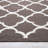 Rodgers Hand Woven Flat Weave Banana Silk/Wool/Cotton Geometric Rug in Brown-57228912