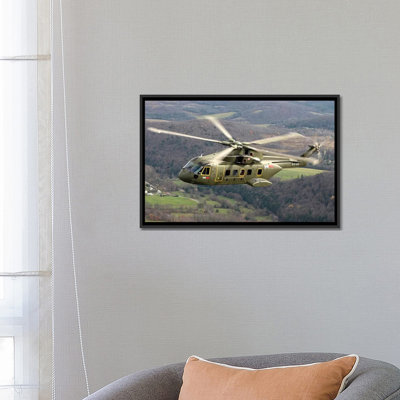 « the next generation », reproduction de photo sur toile, "l’hélicoptère à la fois moyen-101"