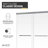 Ward Series 56 to 60 in. x 76 in. Frameless Sliding Bypass Shower Door in Brushed Nickel with Tempered Clear Glass-119446226