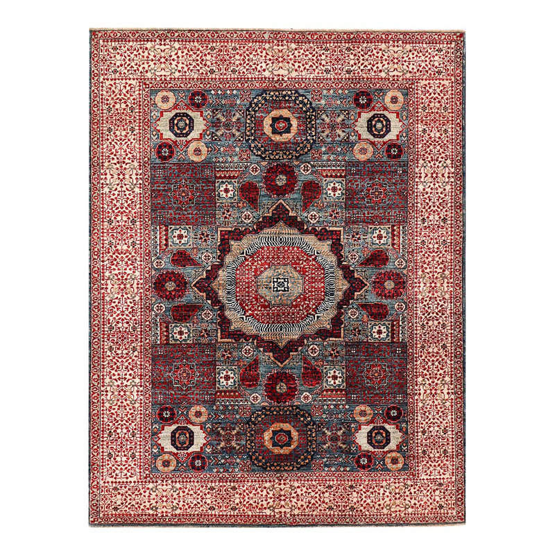 Wool Oriental Area Rug
