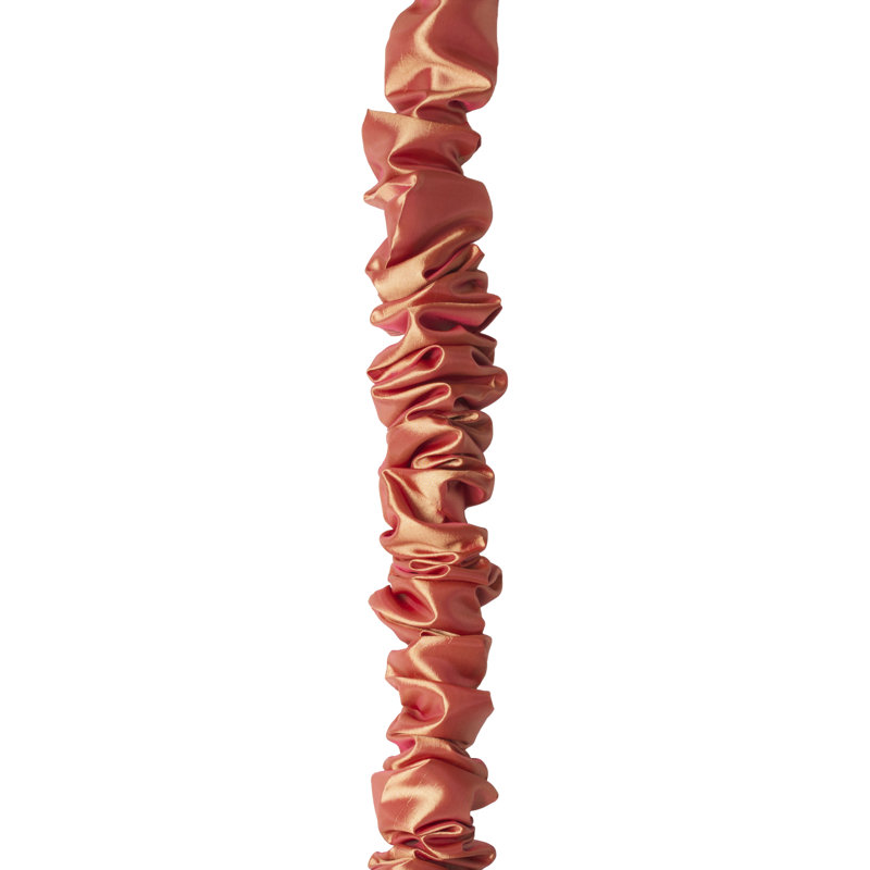 Markiewicz Chain Cord Cover, 60" H x 2.5" W x 2.5" D, Orange