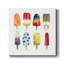 Popsicles Favorite Flavour - impression sur toile tendue-1367170616