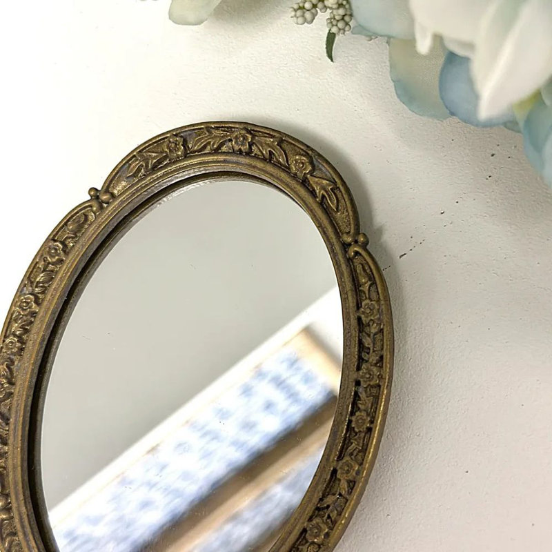 Miroir à main French Vintage