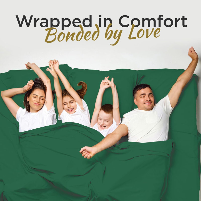 100% Microfiber Double Brushed Sheet Set - Extra-Soft & Wrinkle-Free - 15" Deep Pockets - Ideal for Dorms, Hospitals & Split Beds - 3 PC Set