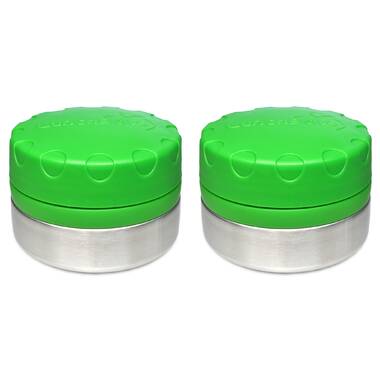 LunchBots 2.5oz Dips (2-Pack): Green