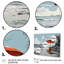 Parasol de plage Splash IV - Nautique et plage, art mural, salon-1660599271-1660599272