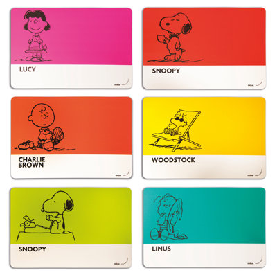 Solid Colour Rectangle Placemat