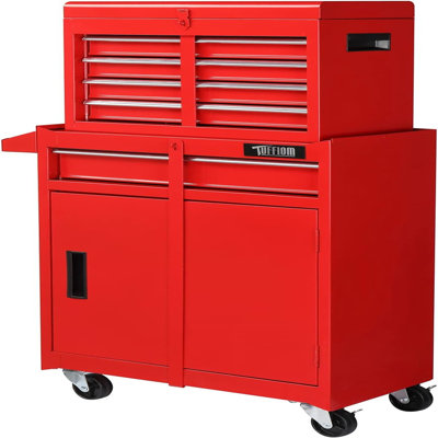 23 in. W -Drawer Steel with Wheels