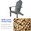 Chaise Adirondack en bois massif Edaline-1802014196