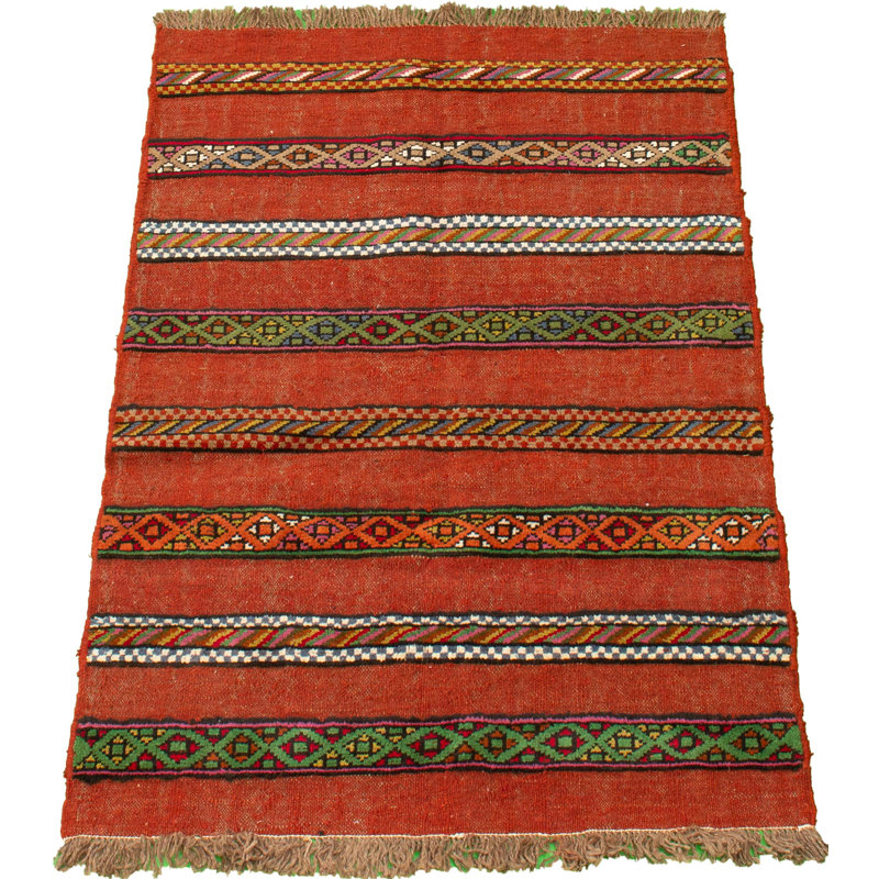 Wool Southwestern Indoor Rug