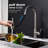 Kitchen Faucet With Pull Out Spray, Modern Design In Stainless Steel, Brushed Nickel Finish, Simple Installation Guide Nickel,-1338446850