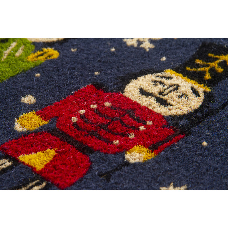 Nutcrackers Coir Doormat