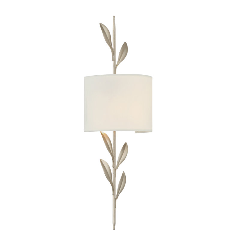 Applique murale 2 lumières Taliaferro, Argent argent