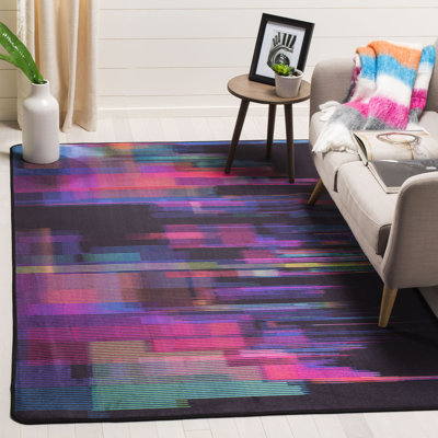 Ellesmere Performance Machine Washable Abstract Rug