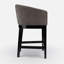 Upholstered Wooden Frame Bar Stool-96001655