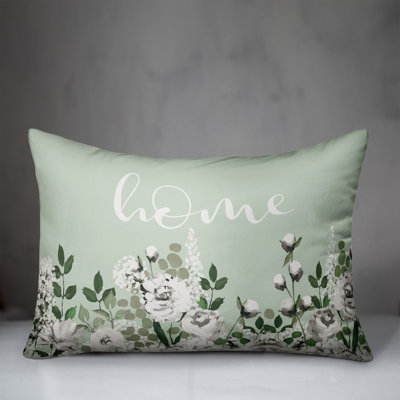 Rectangular Pillow Cover and Insert