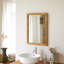 Serena Rectangle Solid Wood Mirror