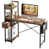 Retro Grey/Rustic Brown
