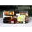 Jasmine Art Glass Glass Cheese Board