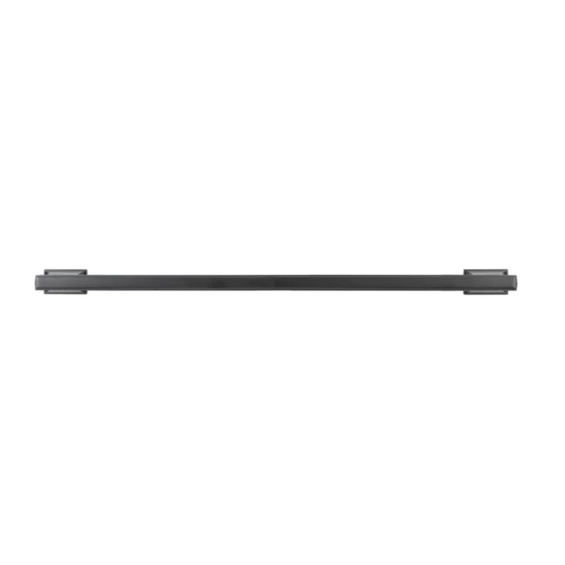 Brownstone Collection Appliance Pull - Cabinet Pull - Transitional Hardware for Drawers & Cabinets, Matte Black, 18"