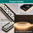 48 Inch Modern Outdoor Wall Lights For Garage,Long Outdoor LED Wall Lights 2 Pack,LED Long Linear Exterior Lighting Fixtures,Outside Linear Wall Light For Porch, Patio,Front Door,Enterway-492240740-492240742