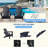 Patio Chairs Set Of 2, Plastic Patio Chair, Patio Chairs, HDPE Patio Chair, Folding Patio Chairs, Outdoor Chairs With Cup Holder For Lawn Patio Deck Fire Pit-613193656-613193659