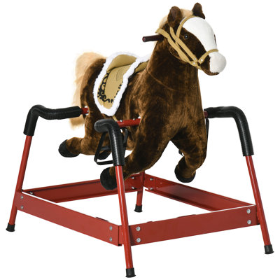 Cheval à bascule pour enfants