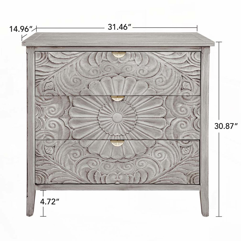 Commode 3 tiroirs