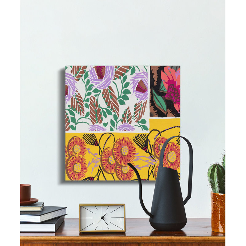 Wrapped Canvas Print Set, 25.4 cm H x 25.4 cm W