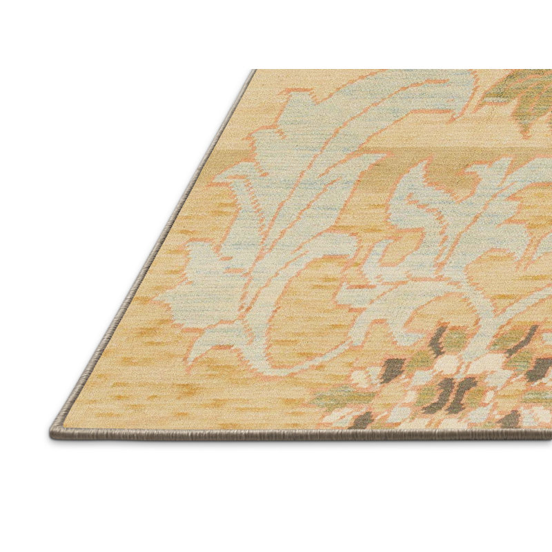 Tapis abstrait multicolore Stanwell, Rectangle 7 pi x 9 pi