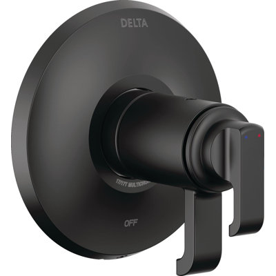 Ensemble de garniture de douche à double fonction Tetra 17T Series, garniture de valve, garniture de douche