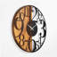 Decorative Wooden Wall Clock
