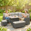 Rattan Sofa Set