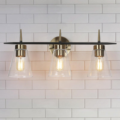 Joeanne 3 - Light Dimmable Vanity Light