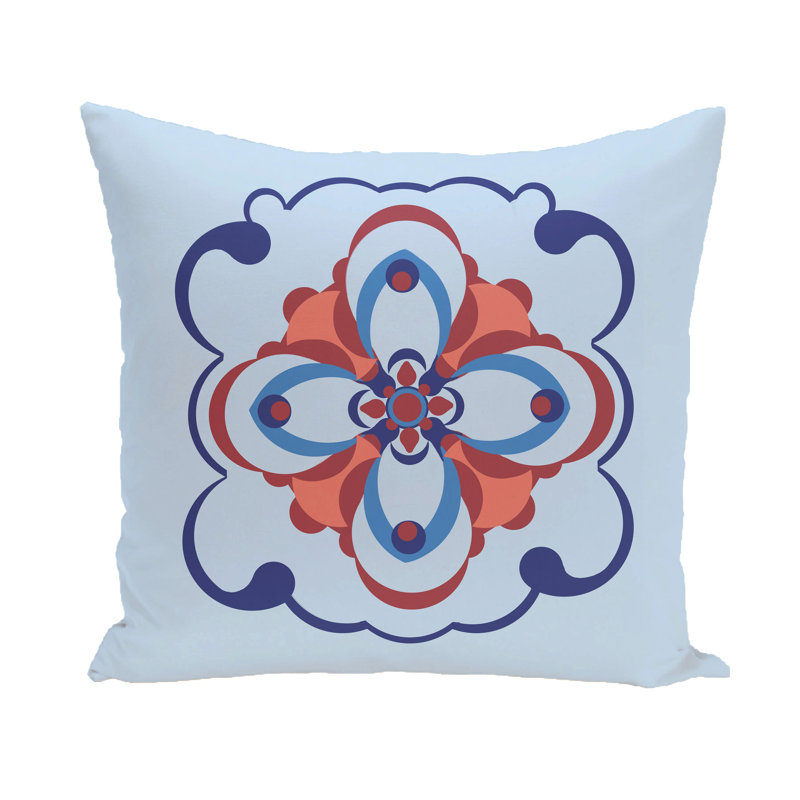 Housse et insert de coussin d'extérieur Kaleidoscope, Gloire d'autrefois, 20 po x 20 po