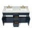 Ensemble de meuble-lavabo double 61 po Hamlet-759318129