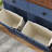 Double Tilt Out Trash Cabinet Trash Can-119697122