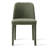 19.5" Seat Height Upholstered Fabric Dining Chair-1359239411