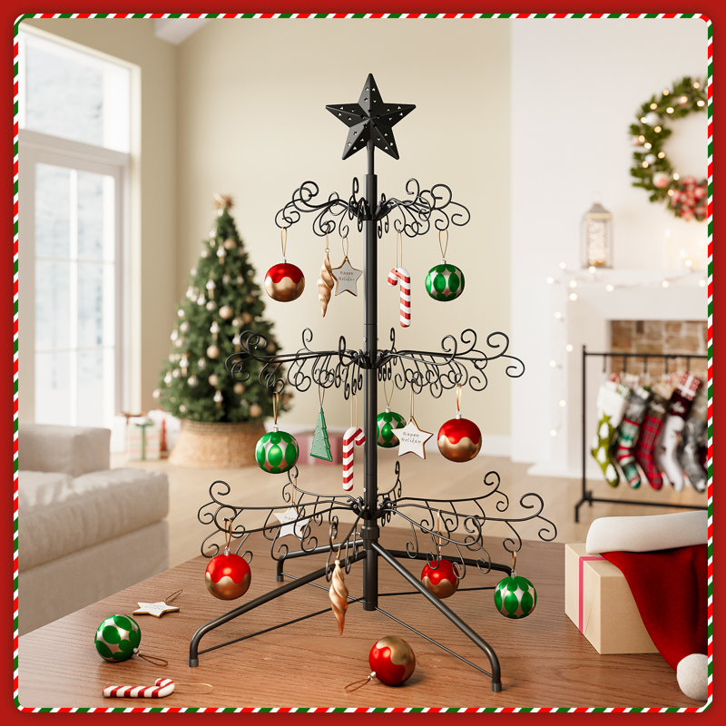 Steel Ornament Tree, 36 Inch
