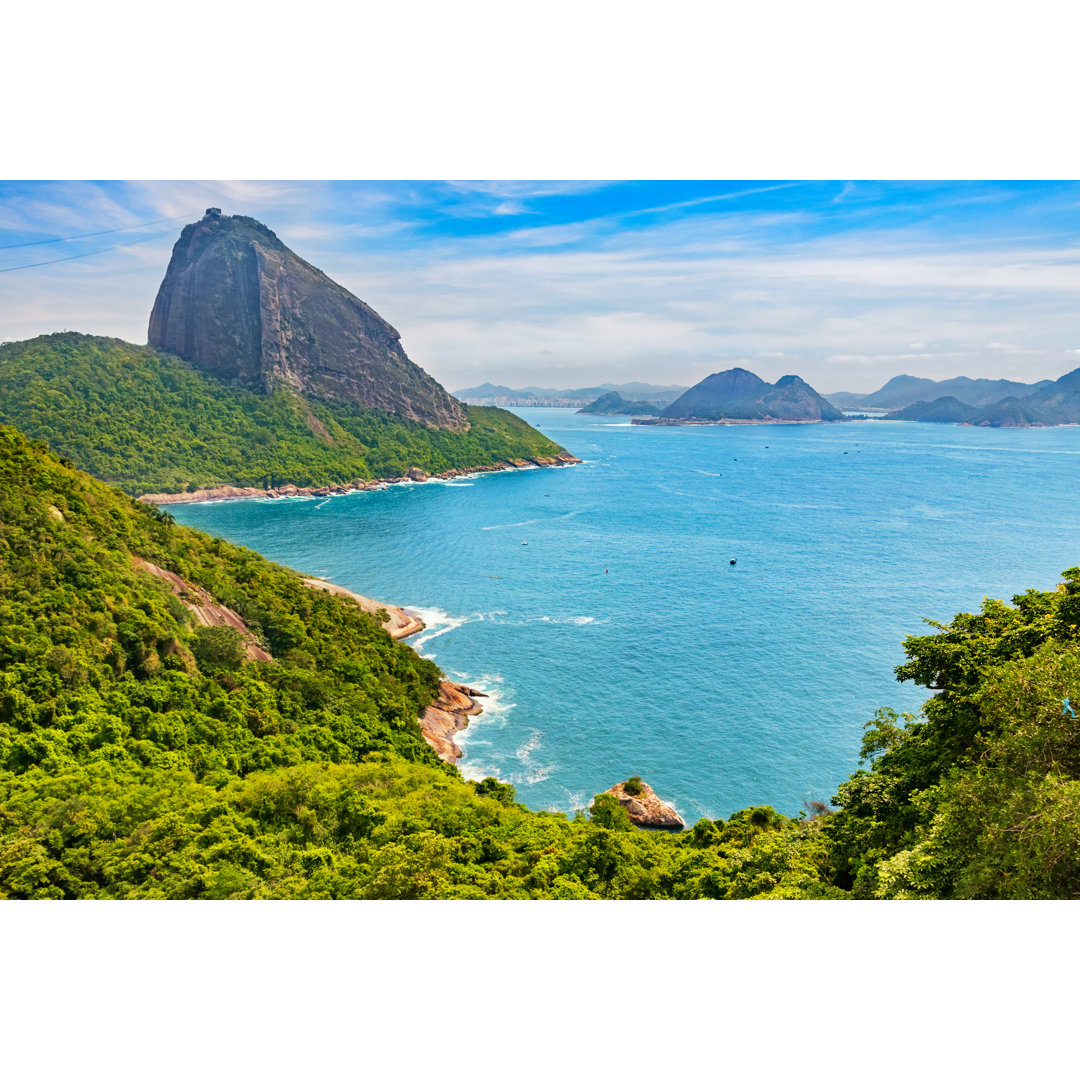 Rio De Janeiro von Benedek - Kunstdrucke auf Leinwand