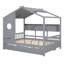 Lit en bois avec lit gigogne en bois, conception moderne avec tablette de rangement-1305175025-1305175028