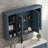 Wall Mounted Bathroom Mirror Cabinet With Storage&Adjustable Shelf-1276542454