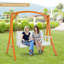 Bushgrove 2 Person Porch Swing