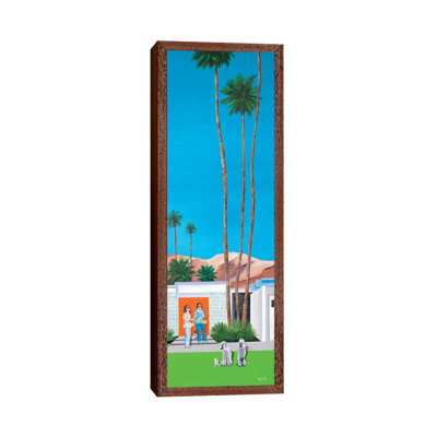 Nina And Rose by Dan Nelson - Panoramic Print on Canvas