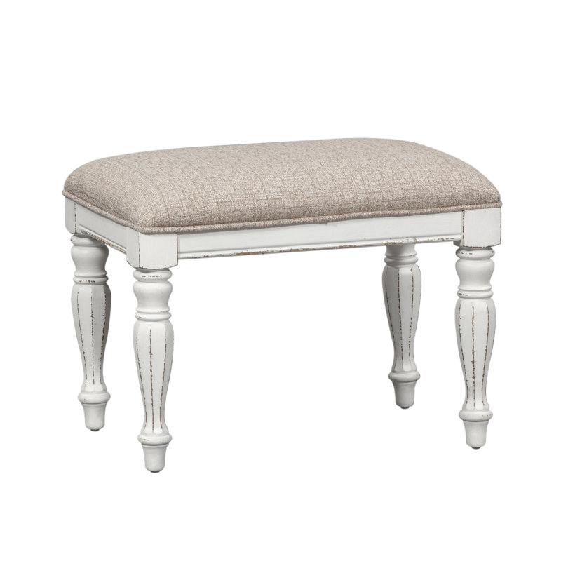 Banc d'appoint rembourré Colchester