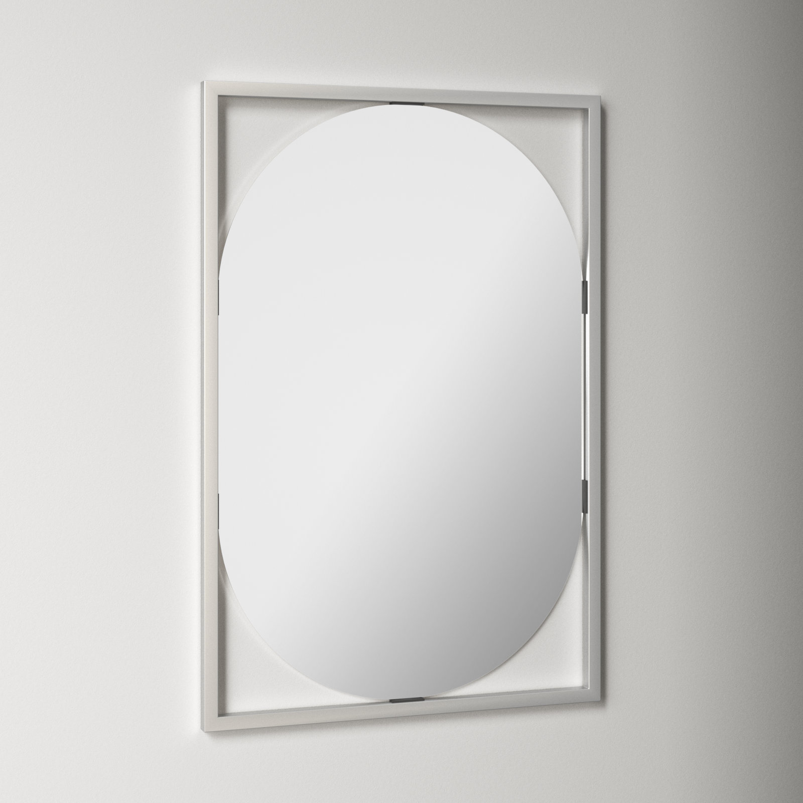 Amita Rectangle Wall Mirror